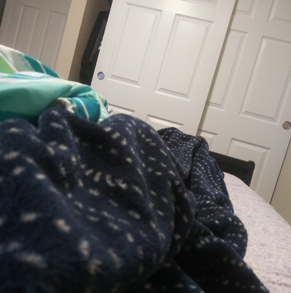 A bed cover